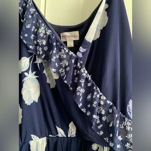 Floral Summer Dress, XL